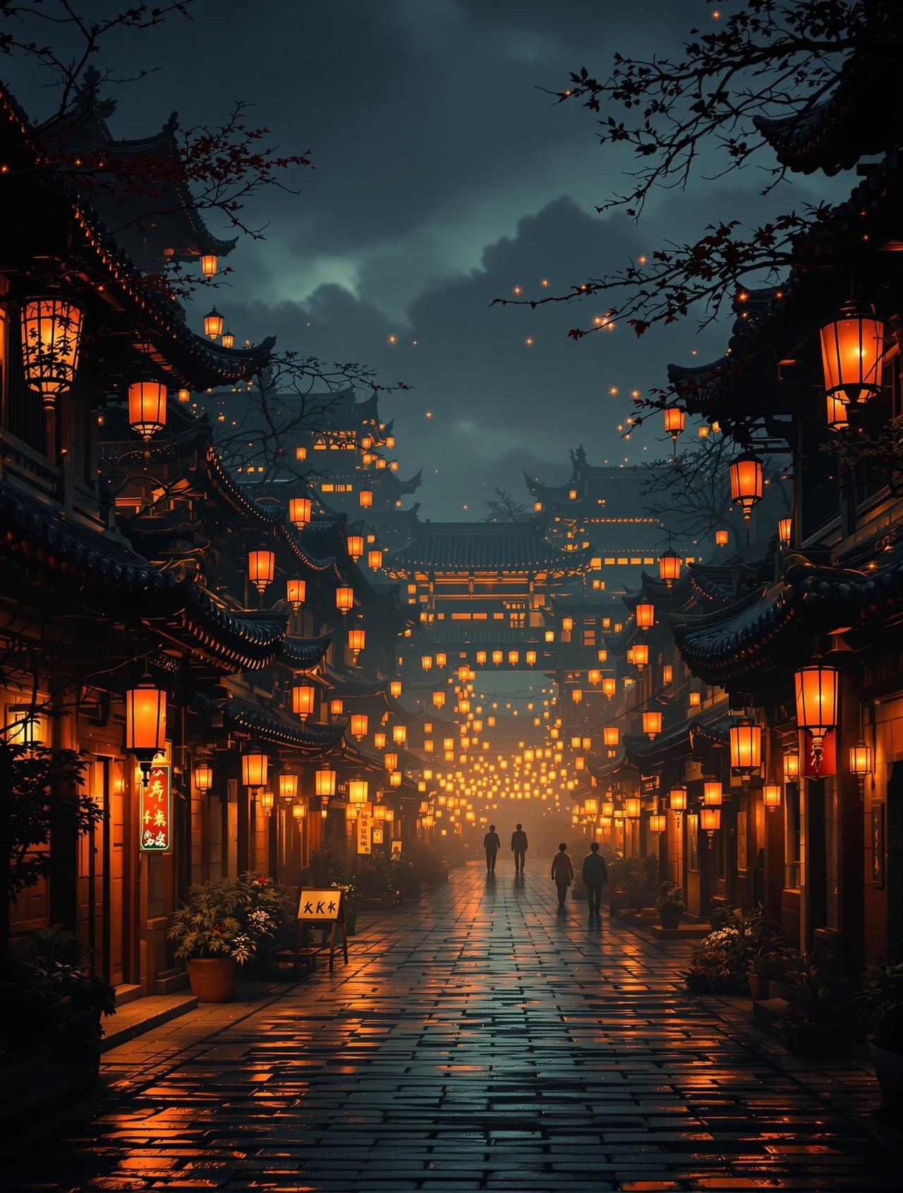 一起看影院作品《长安十二时辰》海报