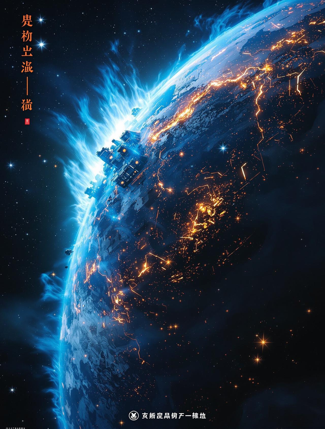 一起看影院作品《流浪地球3》海报