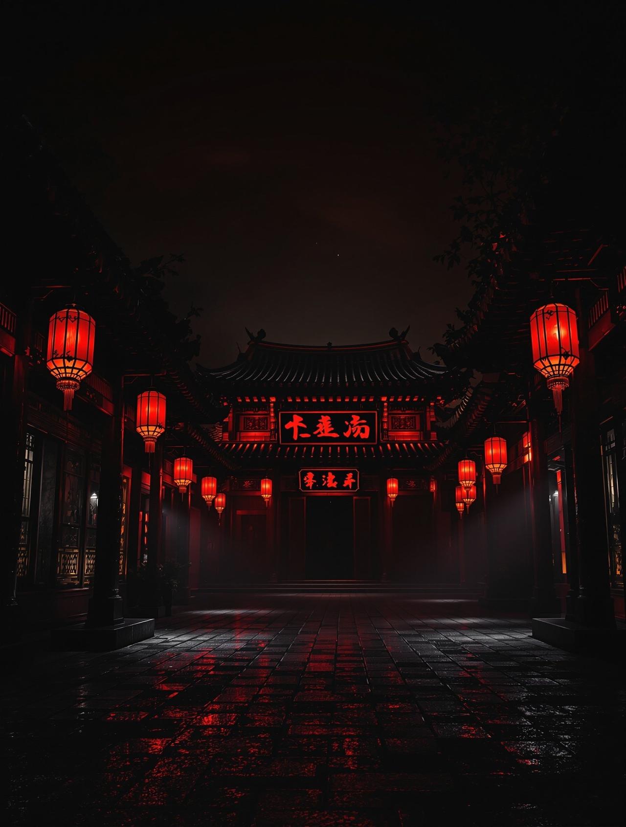 一起看影院作品《满江红》海报